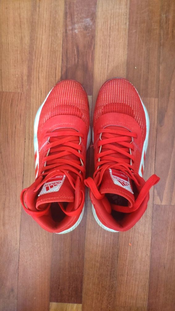 Sapatilhas Adidas Bounce vermelhas