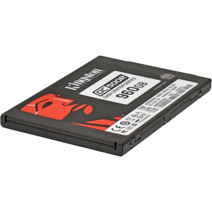 SSD  Kingston DC500R 960 GB  2,5"  SATA rev. 3.0 Data Center