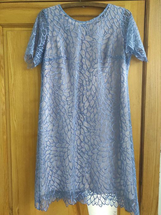 Плаття блакитне