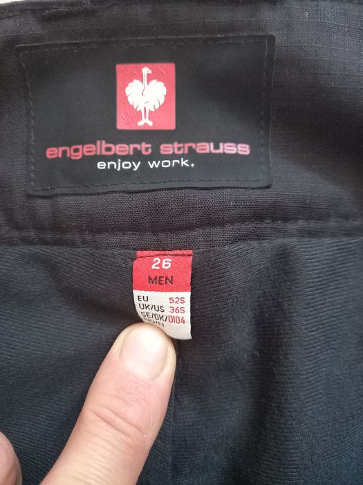 Продам рабочие штаны Engelbert Strauss на подкладе