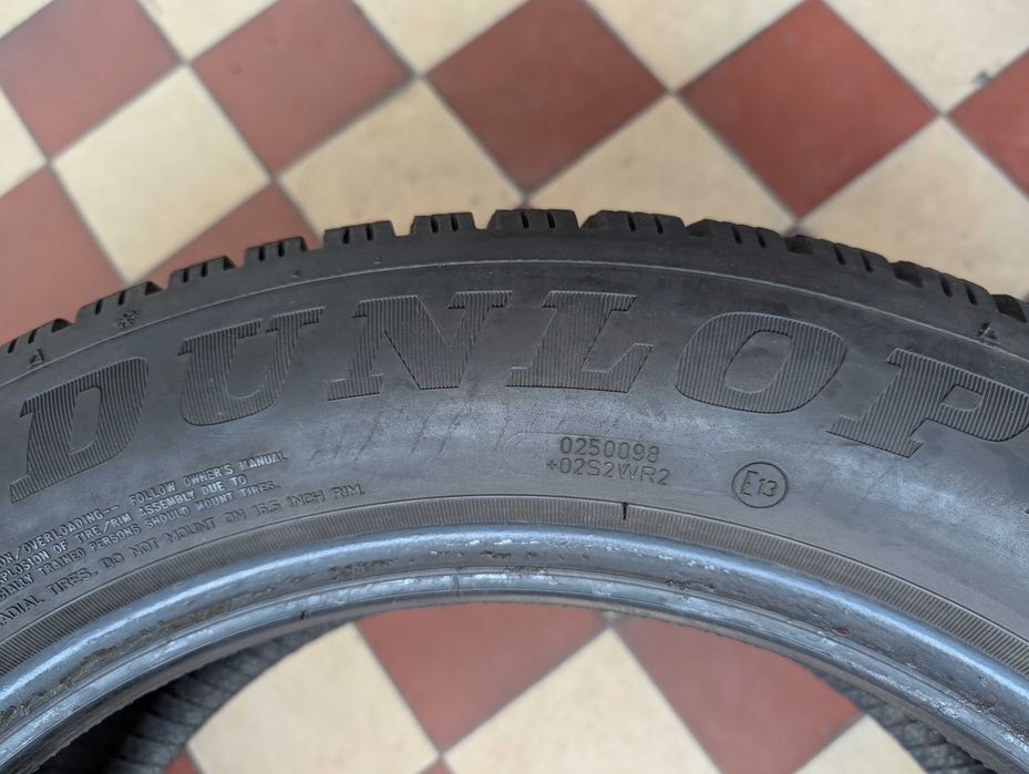 Dunlop Winter Sport 5 205/55R16 91H #119
