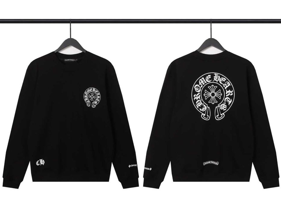 Світшот Chrome Hearts/Кофта Chrome Hearts