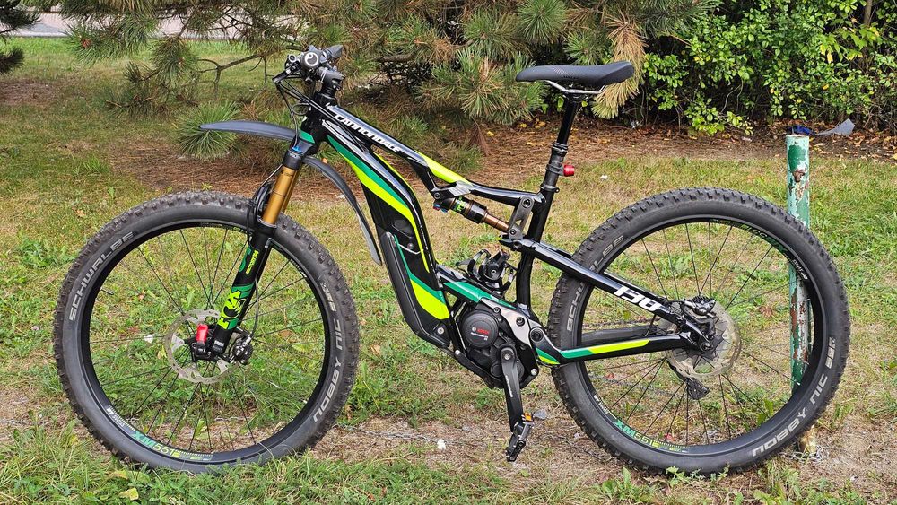 ## SUPER rower elektryczny Cannondale Moterra Fox kashima rozmiar S ##