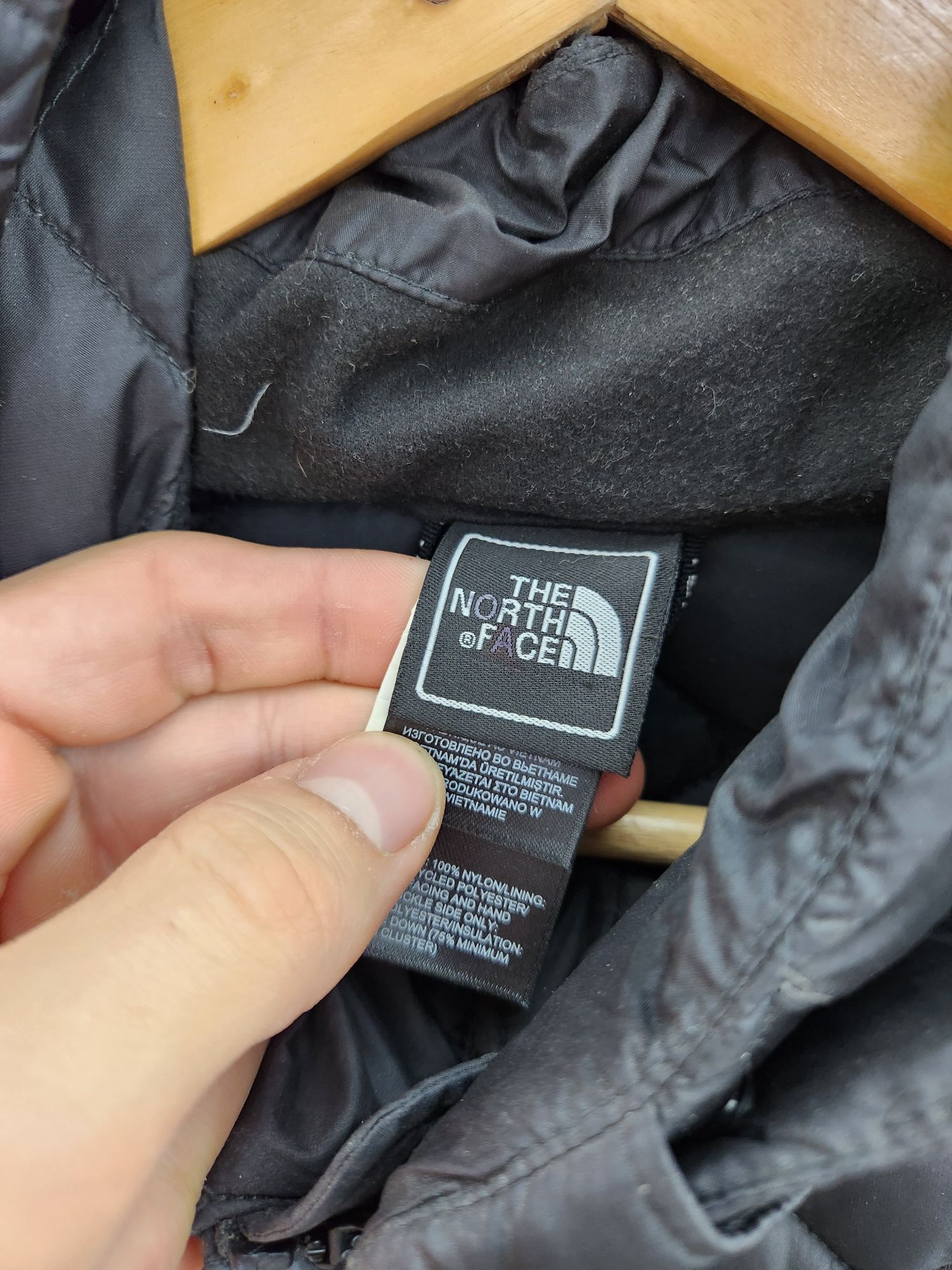 Куртка пуховик пальто парка The north face 550