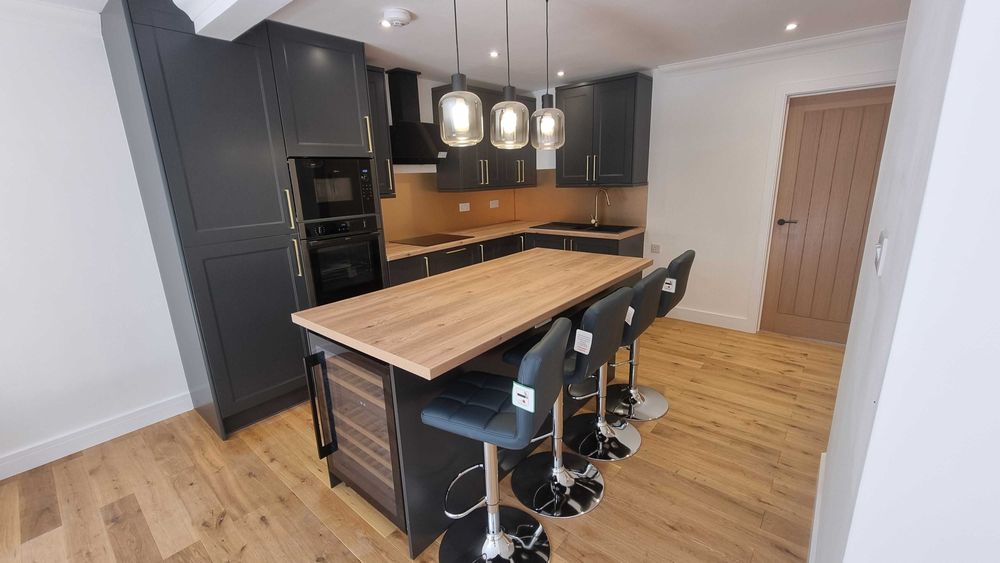 Remodelações cozinhas e casa de banho