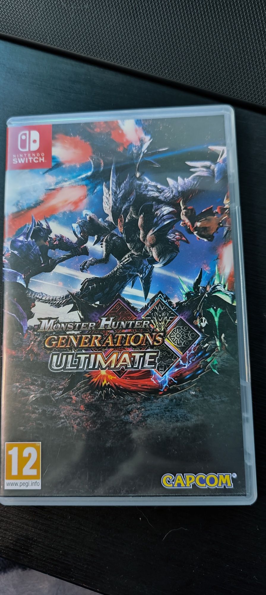 Monster Hunter Generations Ultimate Nintendo Switch