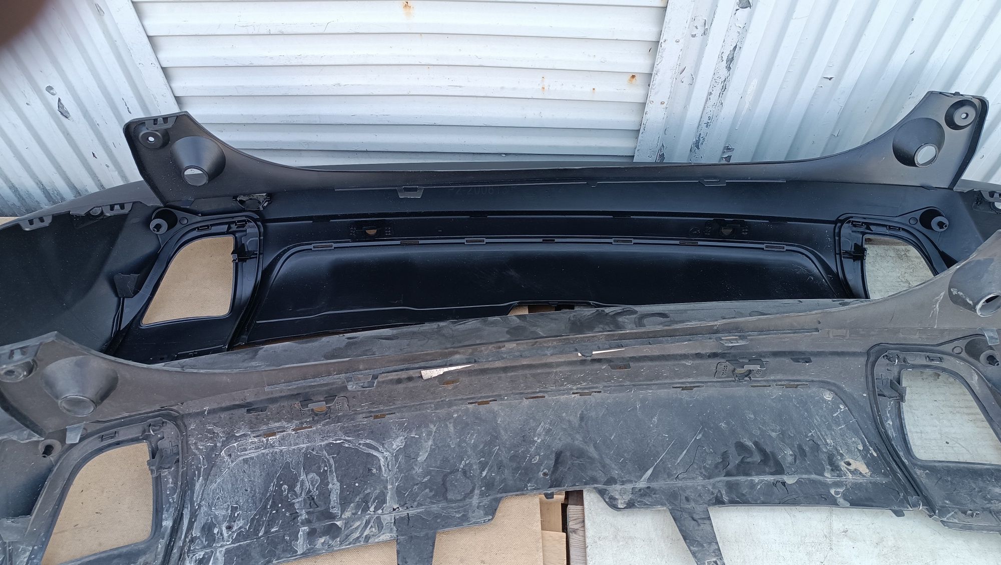 Vendo parachoque de trás Peugeot 2008 ano 2013/16