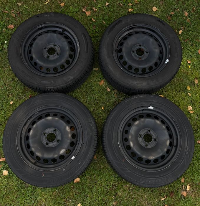 Koła letnie Renault Clio IV 185/65/15 4x100