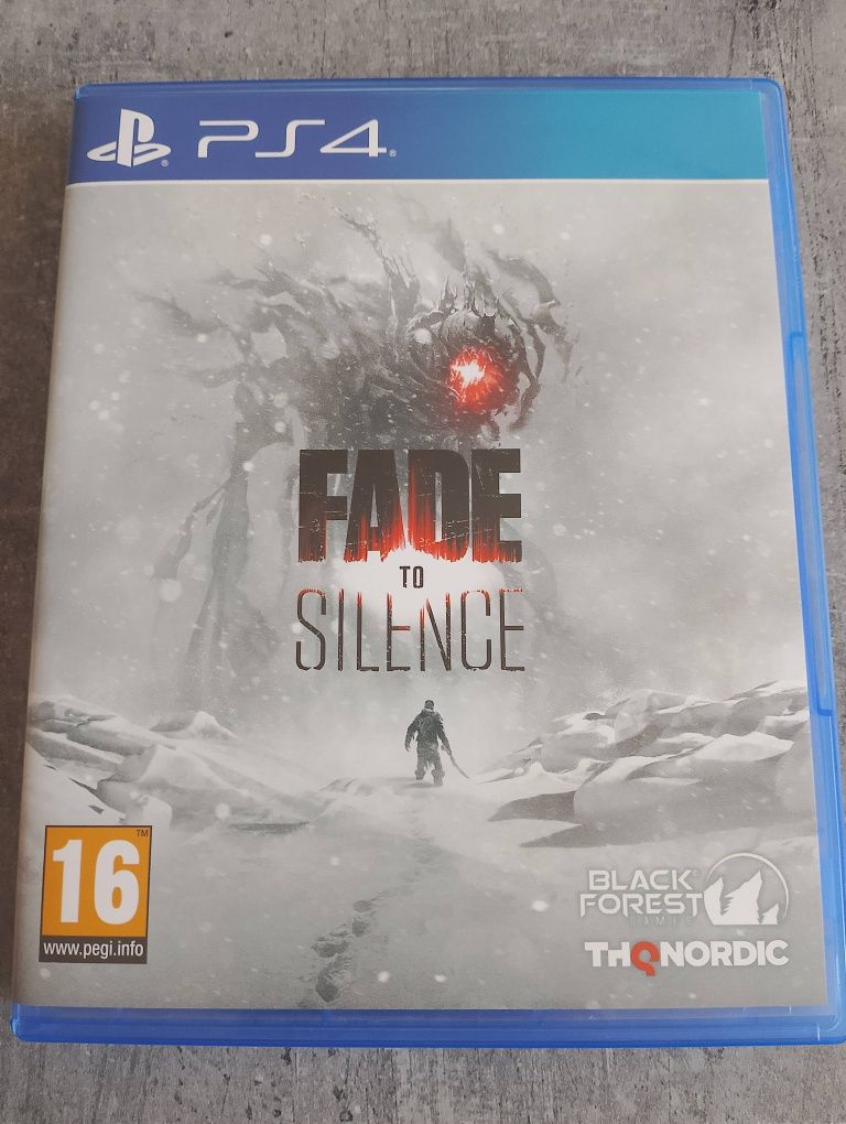 Fade to silence ps4