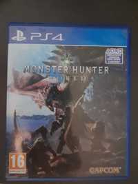 Monster hunter world ps4