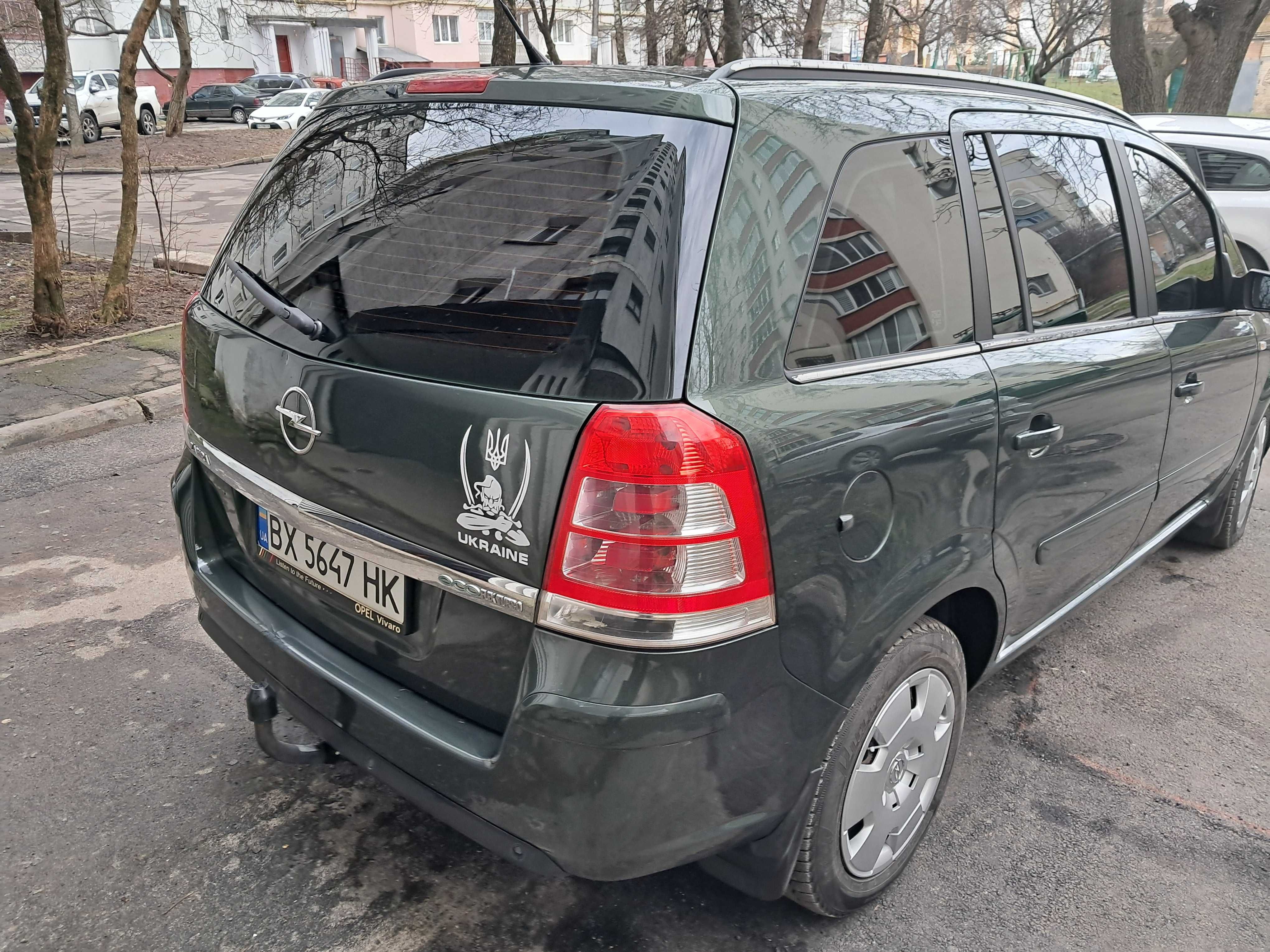 Продам Opel Zafira 2009 II покоління/B