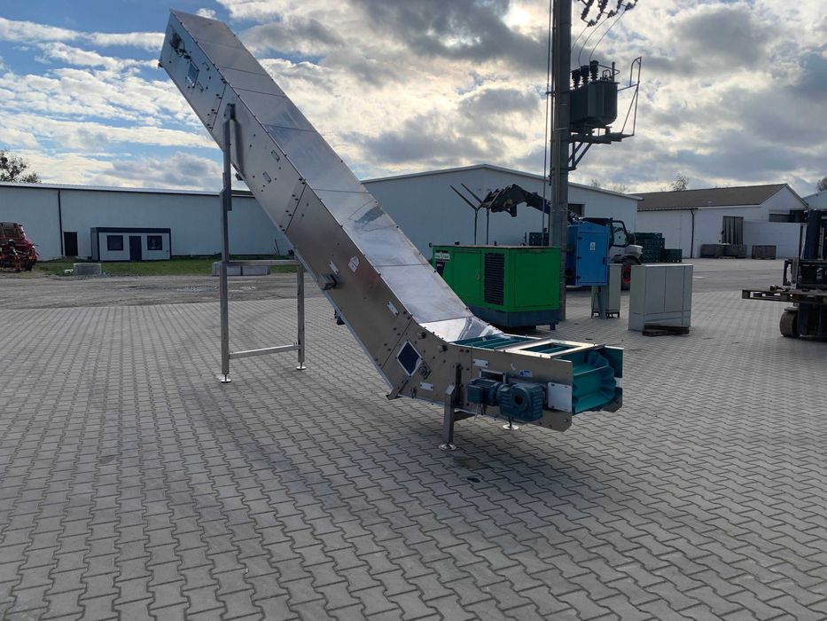 Podajnik taśmowy, taśmociąg, transporter 600/7000
