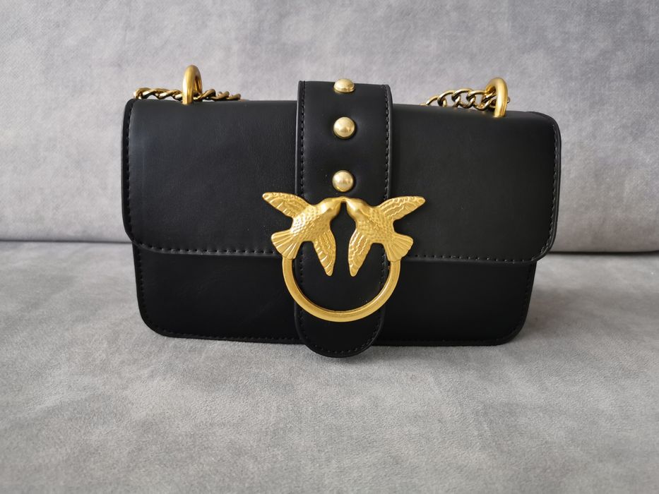 Torebka czarna PINKO