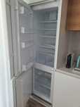 Frigorífico encastravel combinado zanussi