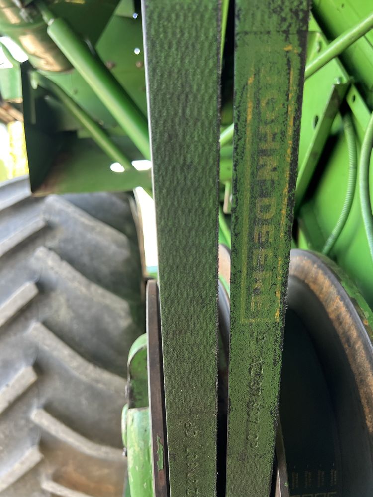 Свіжопривезений комбайн John Deere 1177 жатка шумахер