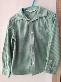 Koszula bawełniana chłopięca H&M, rozmiar 110, 4-5 lat