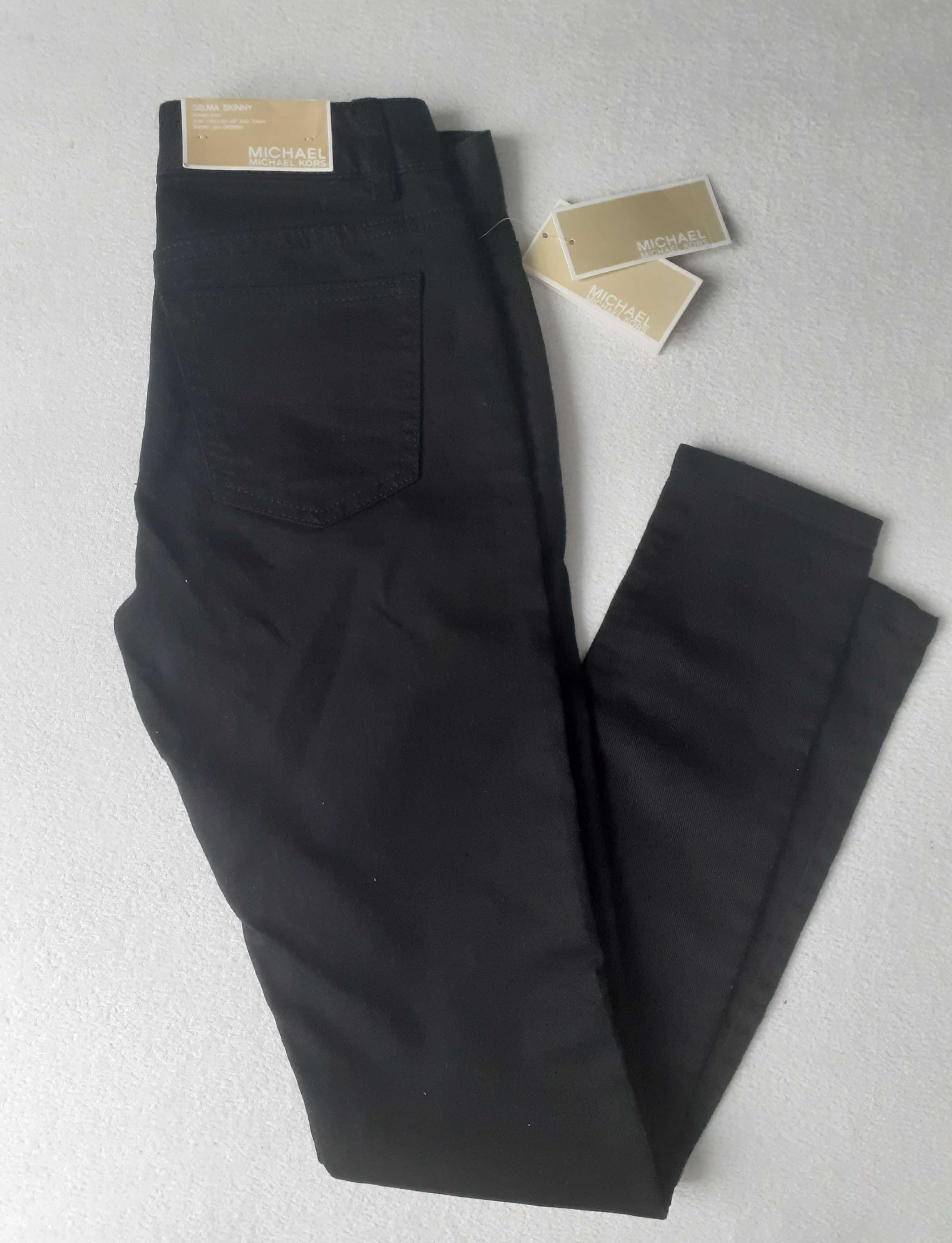 Spodnie jeans Michael Kors Selma Skinny roz. XXS nowe