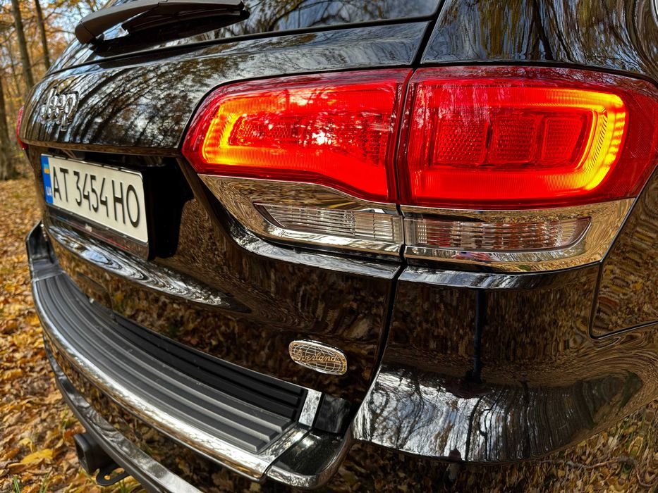 Jeep Grand Cherokee 2017 5.7Hemi Overland Пневмо