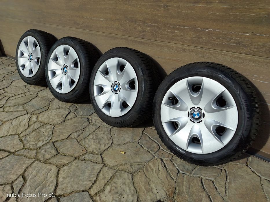 Koła  opony zimowe 16 cali BMW Good Year