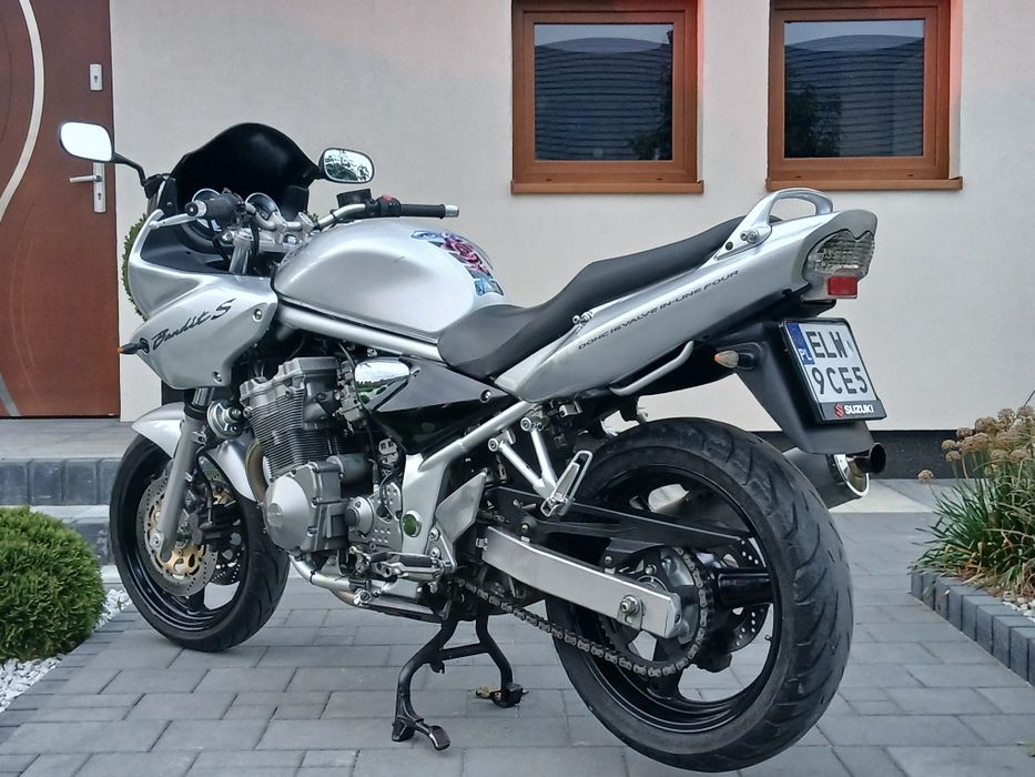 Suzuki GSF 600S Bandit.
