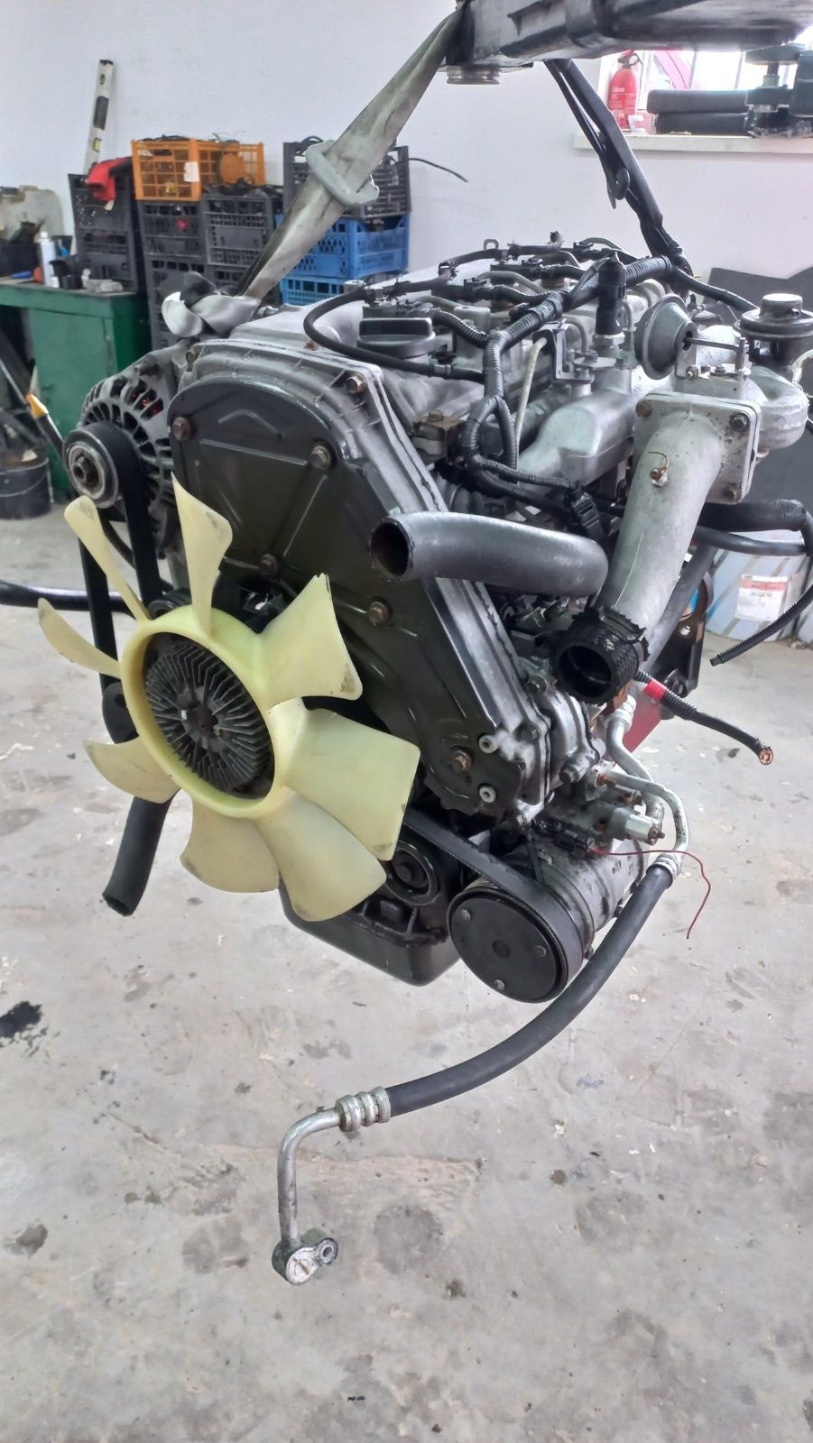 Мотор KIA SORENTO D4CB. Двигун Кіа соренто 2.5D 140кс. Двигатель H1.