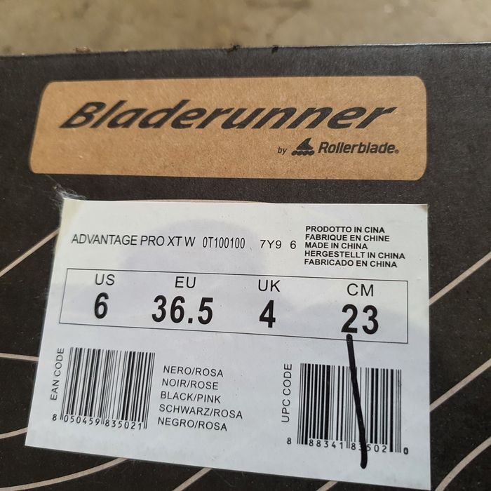 Rolki damskie Bladerunner Advantage Pro XT  rozmiar 36.5