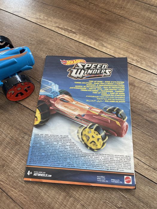 Hot wheels speed winders auto na gumki autonakręciaki