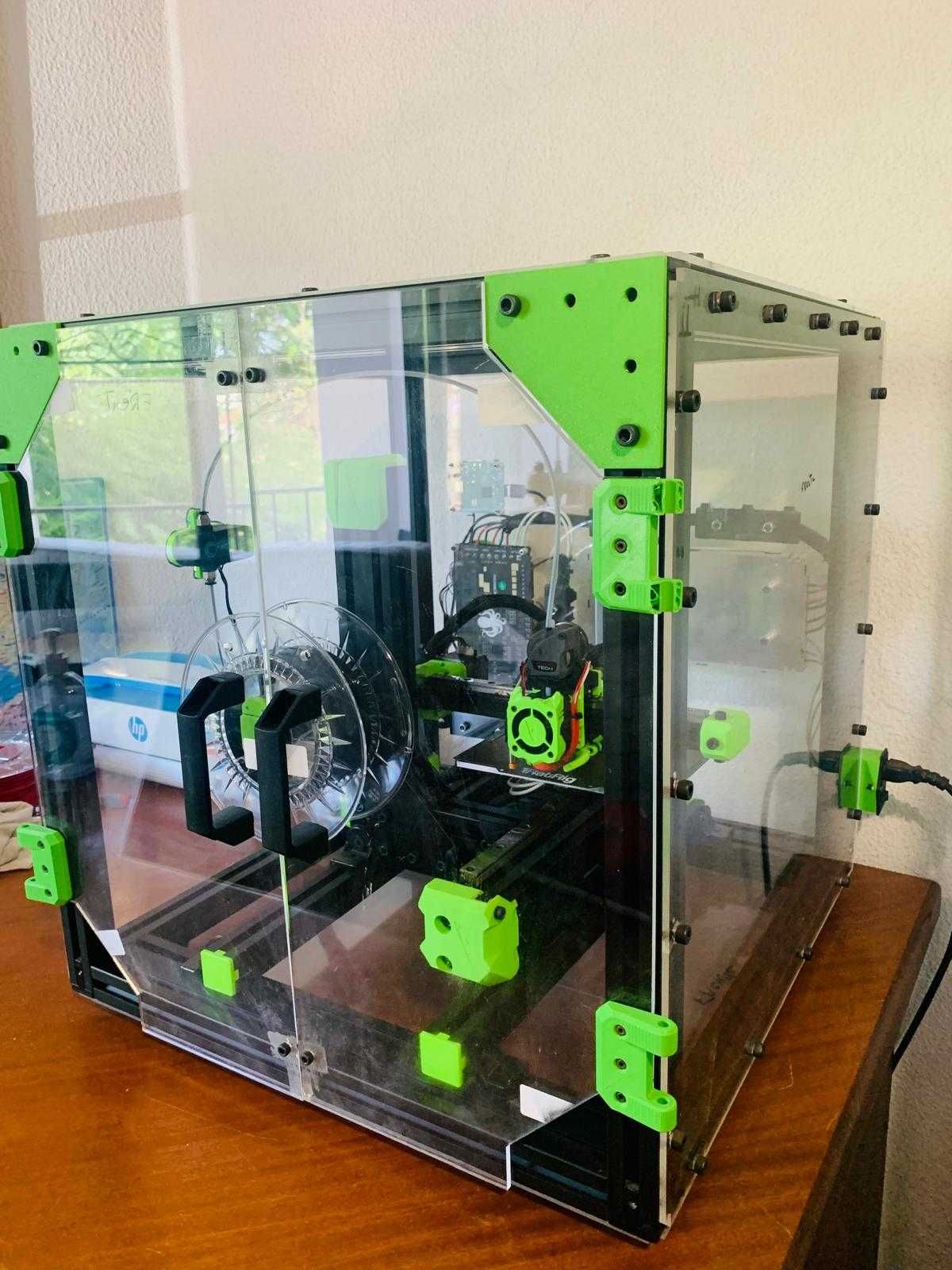 Impressora 3D V-MINION - Completa