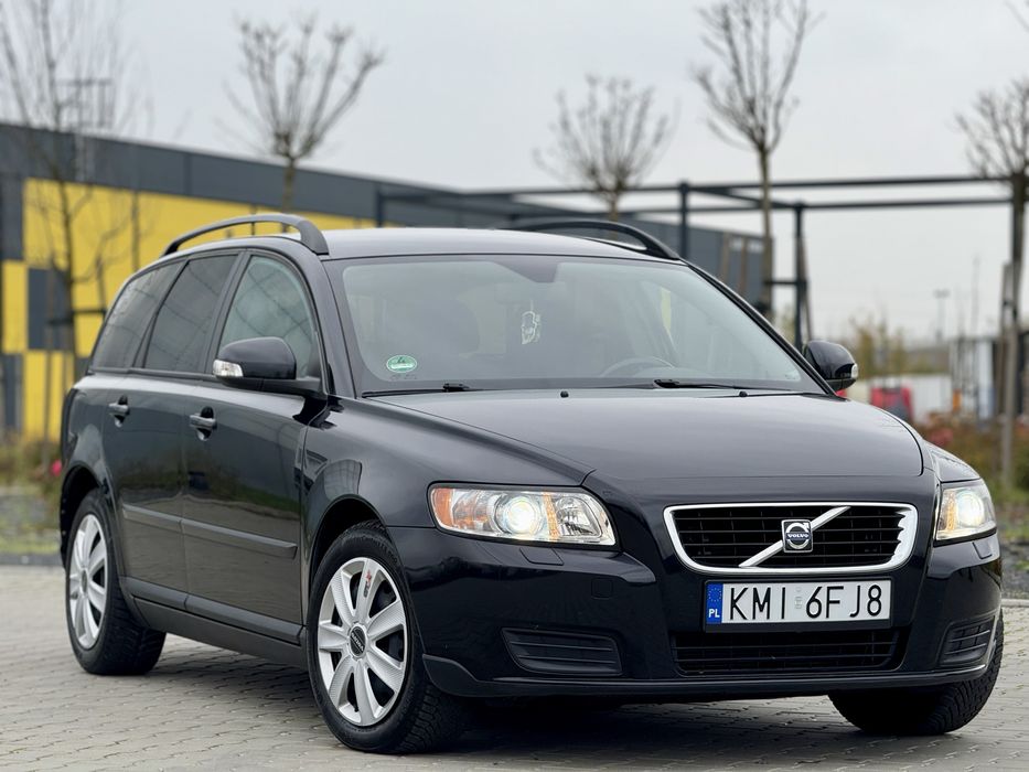 Volvo V50 – 1.6 benzyna, 2009 r. – Zadbany, Bezwypadkowy