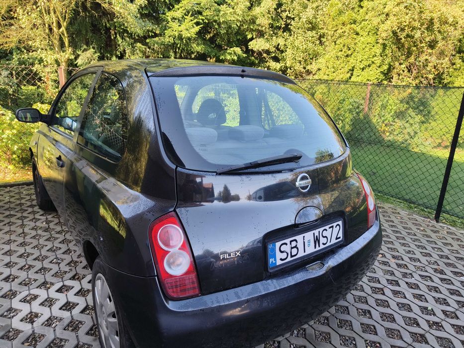 Micra K12 - 2003 rok - Tanio