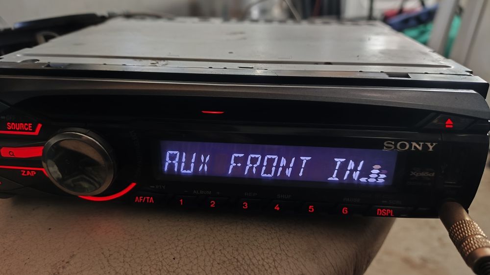 Автомагнітола Sony CDX-GT450u, автомагнитола соні