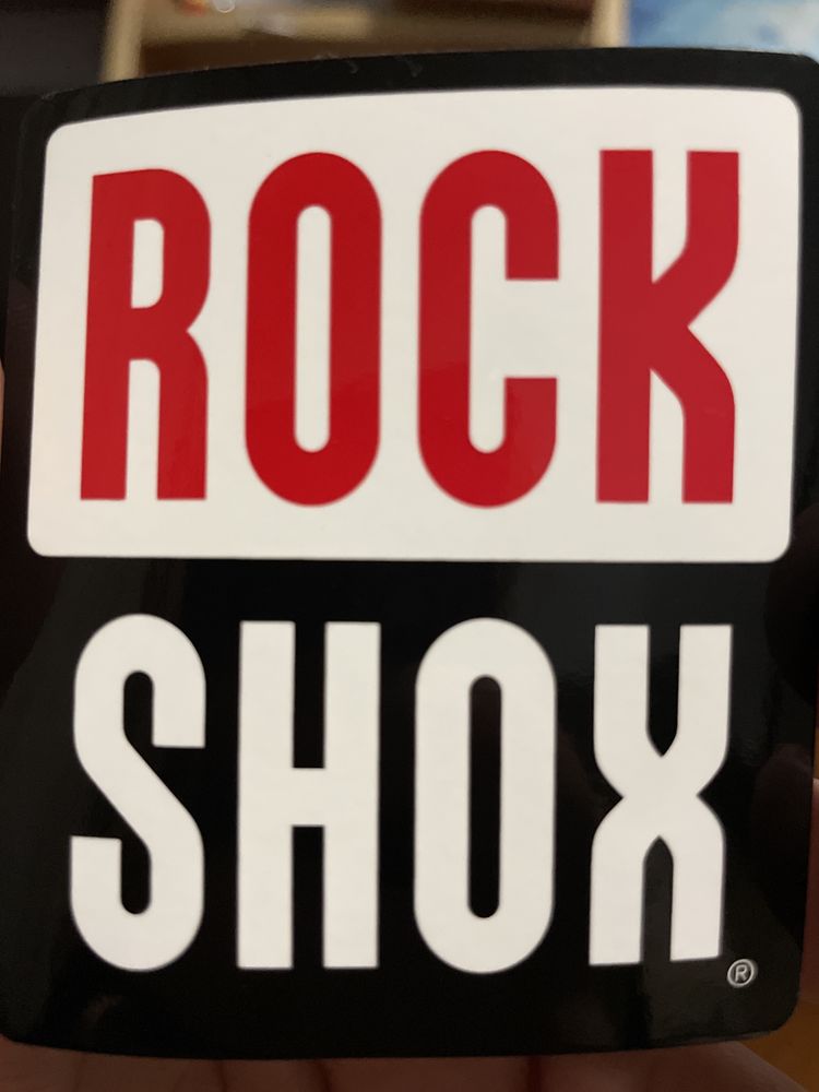 наліпки «Rock Shox”
