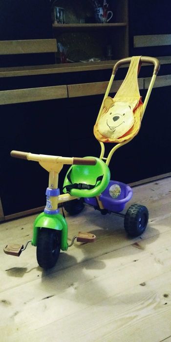 Rowerek trójkołowy dla dziecka Smoby