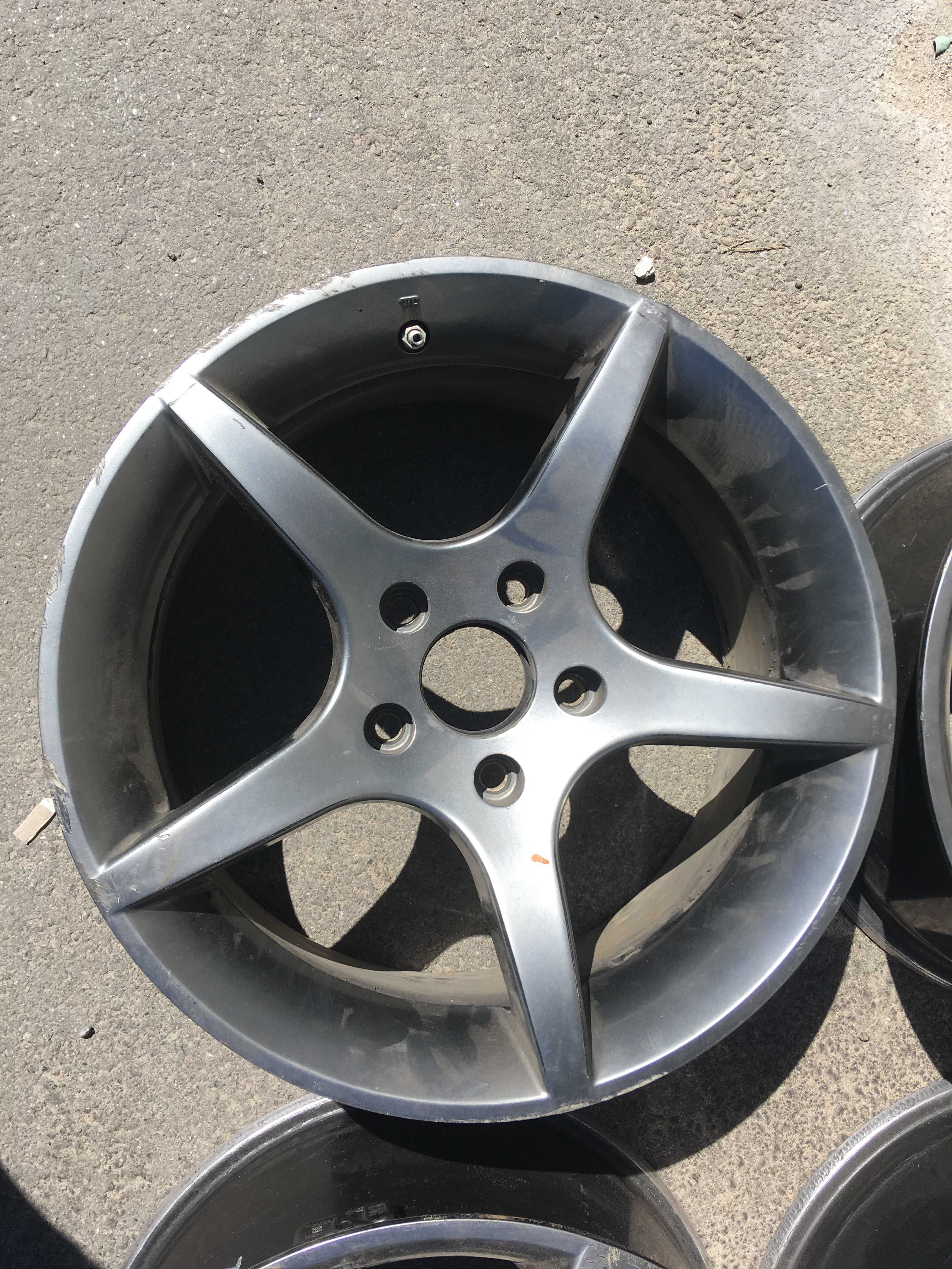 Легкосплавні диски R17 5x120 з датчиками тиску повітря