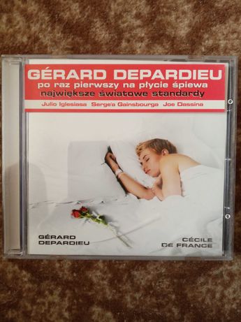Gèrard Depardieu po raz pierwszy na płycie śpiewa CD