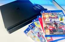 PS4 Slim 1Tb com 4 jogos (atualizado)