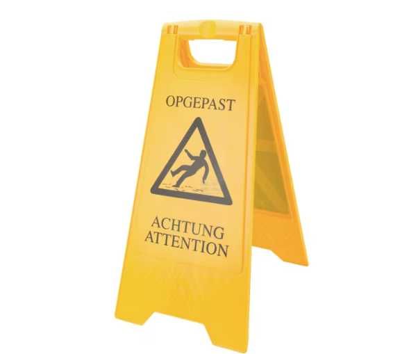 80/11/90 Znak ostrzegawczy „Mokra podłoga”