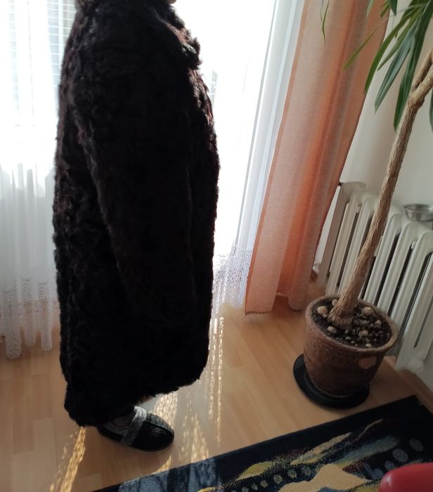 Futro naturalne, płaszcz