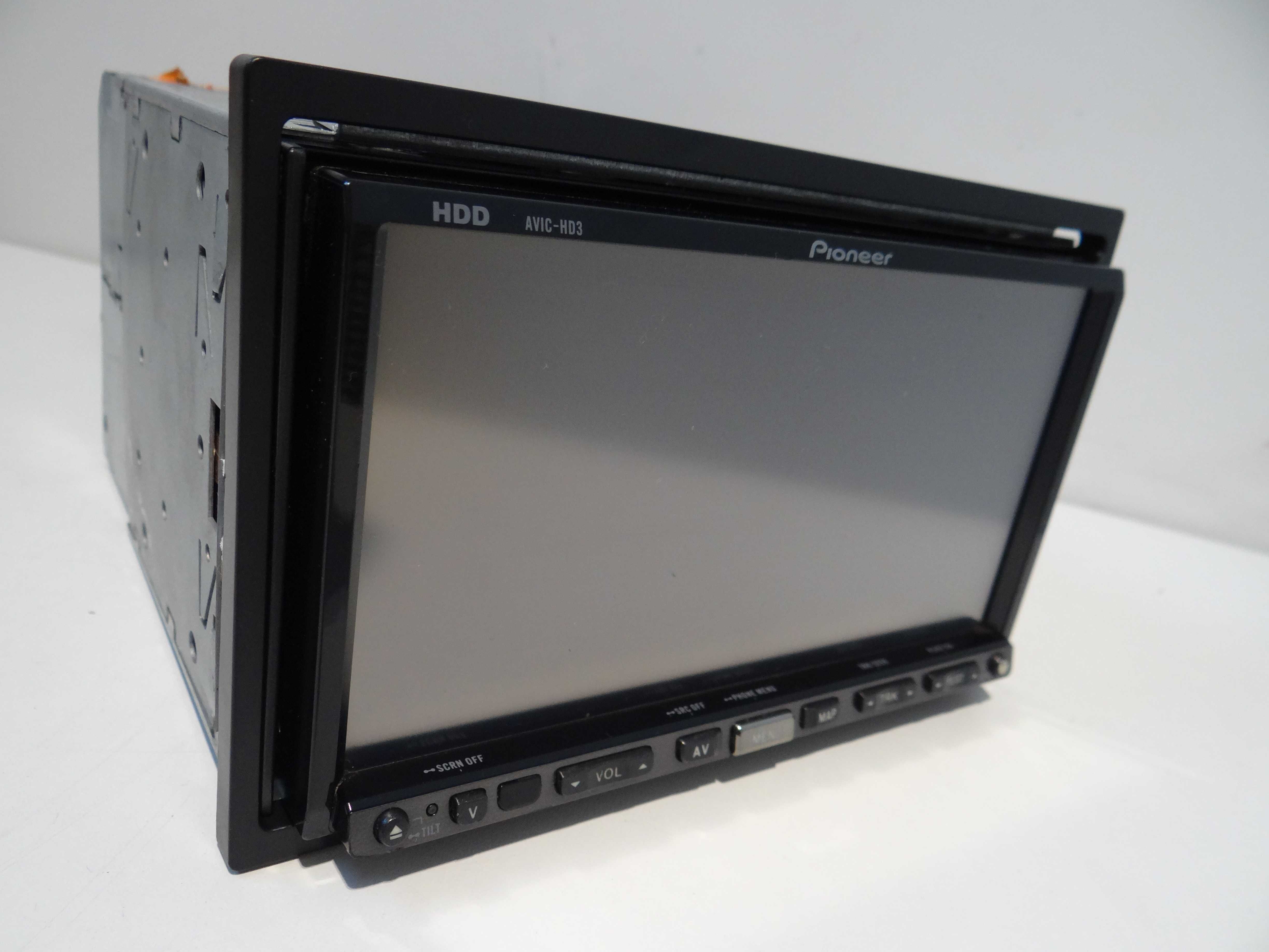Radio samochodowe Pioneer AVIC-HD3*mikrofon*2din*DVD*navi*BT*nr45