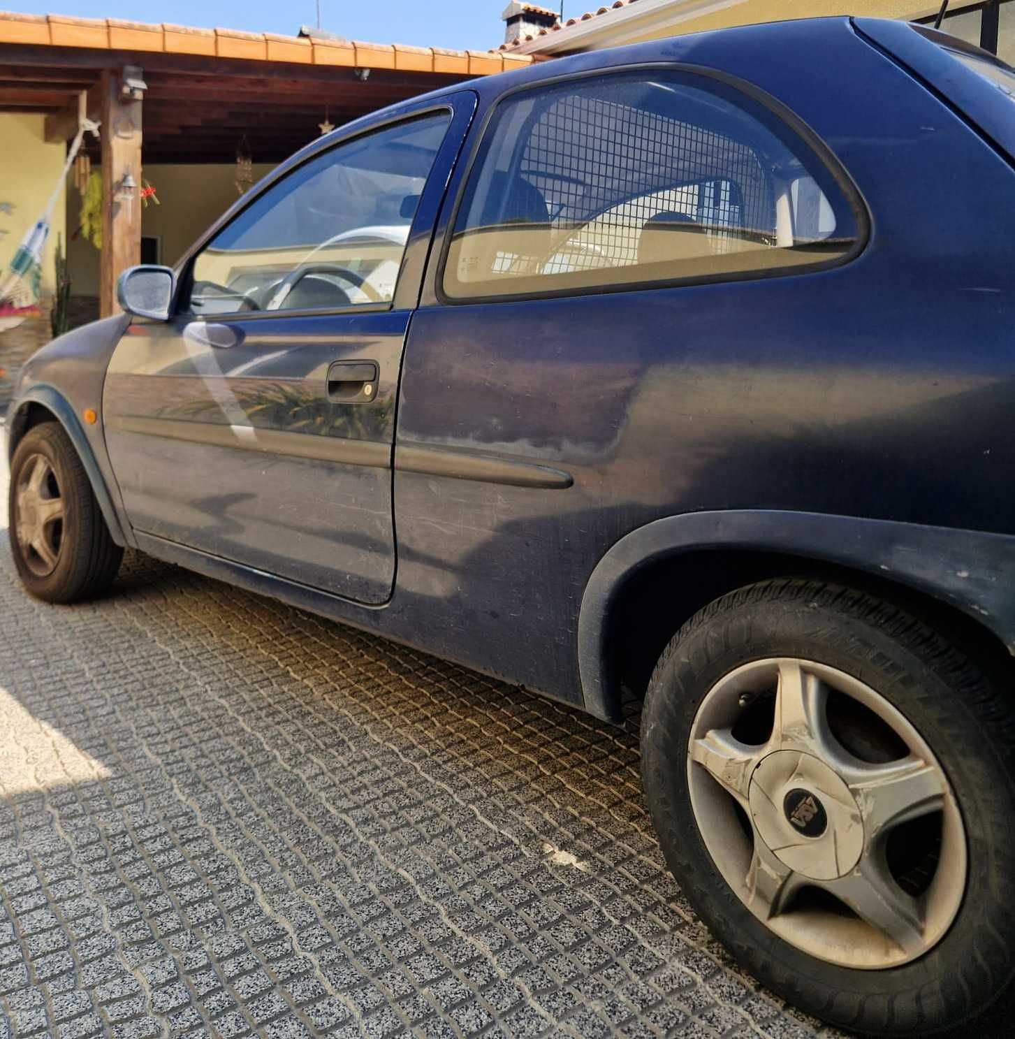 Opel Corsa-B 1.7 Diesel de 1997 - Uso diário