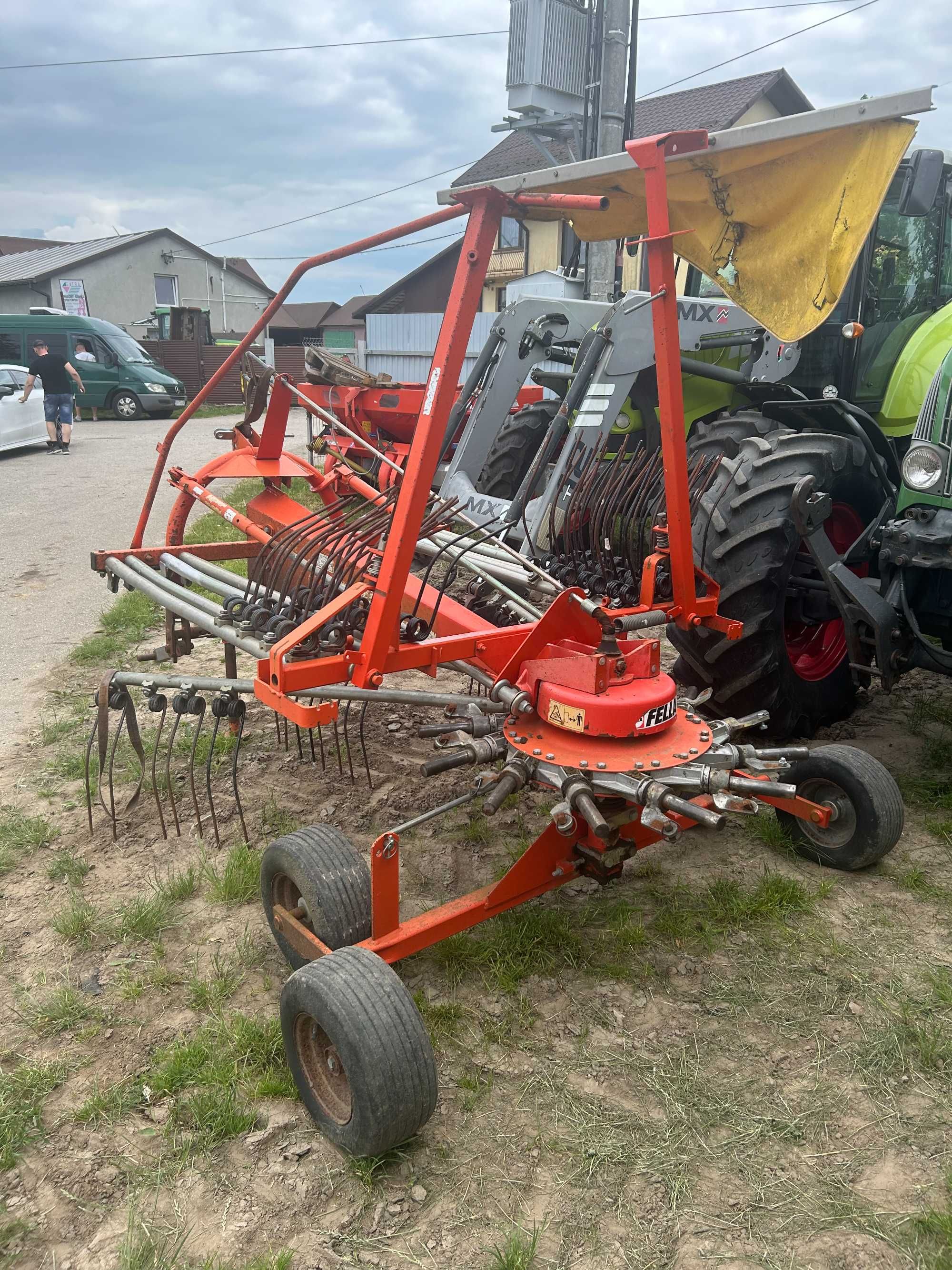 Zgrabiarka Fella 4.2M Jak Vicon Andex