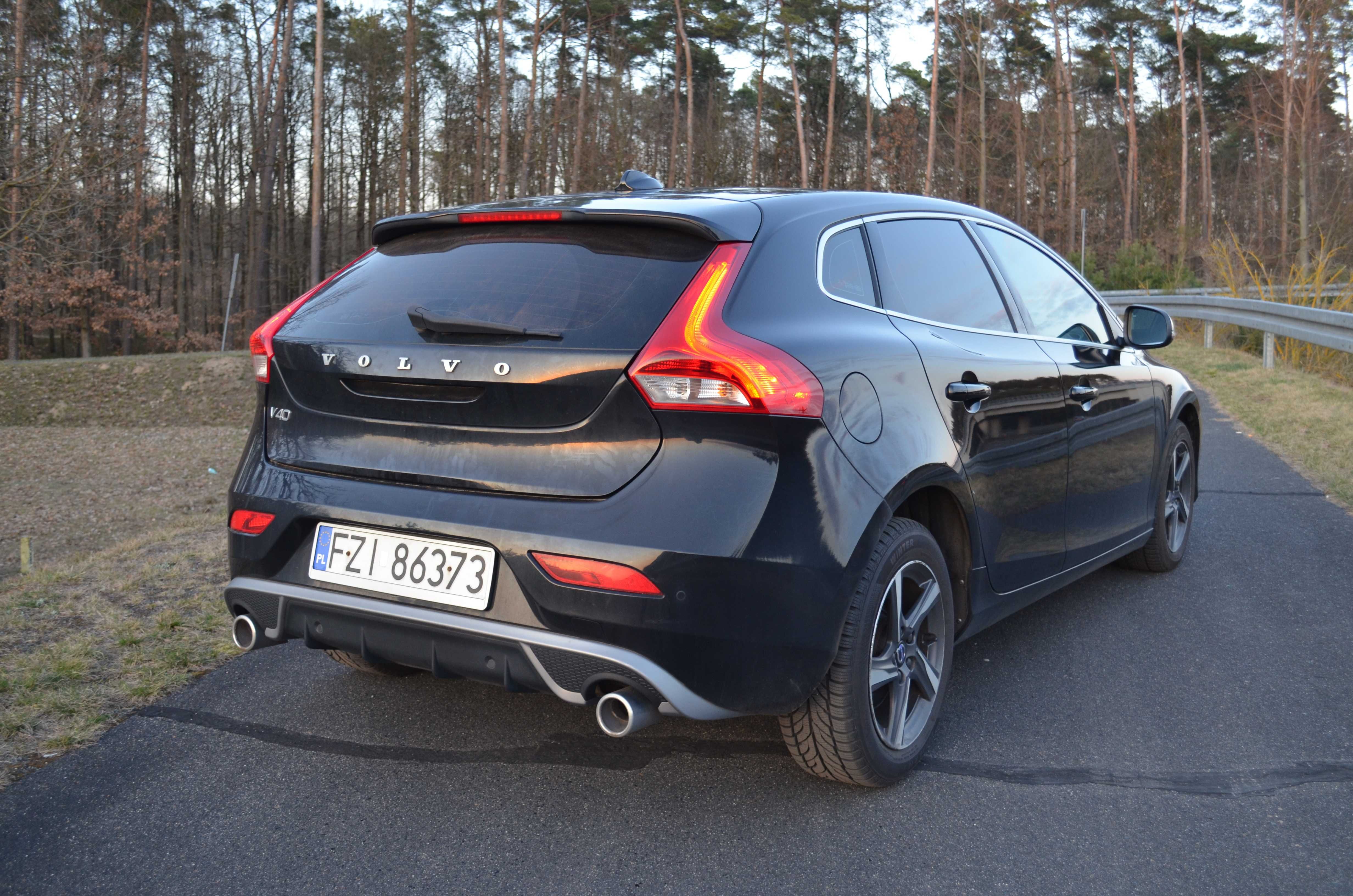 Volvo V40 D2 R-design