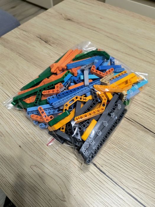Klocki LEGO Technic belki
