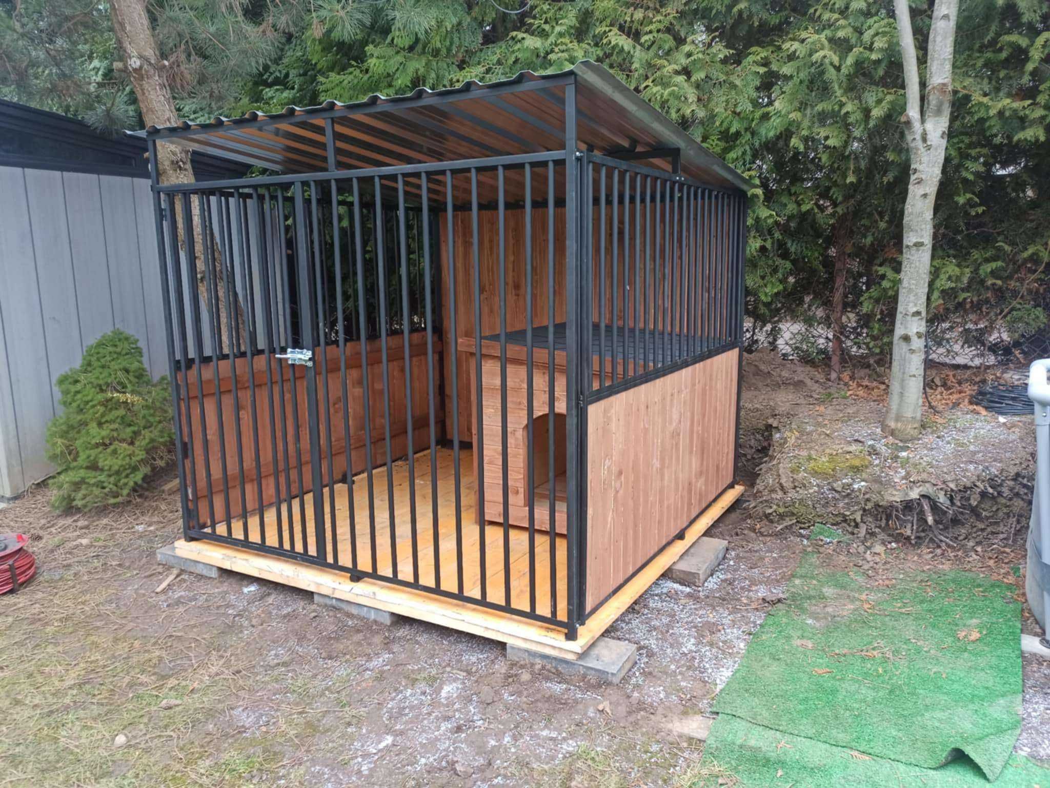 Kojec klatka box buda dla psa/Zapraszam Producent