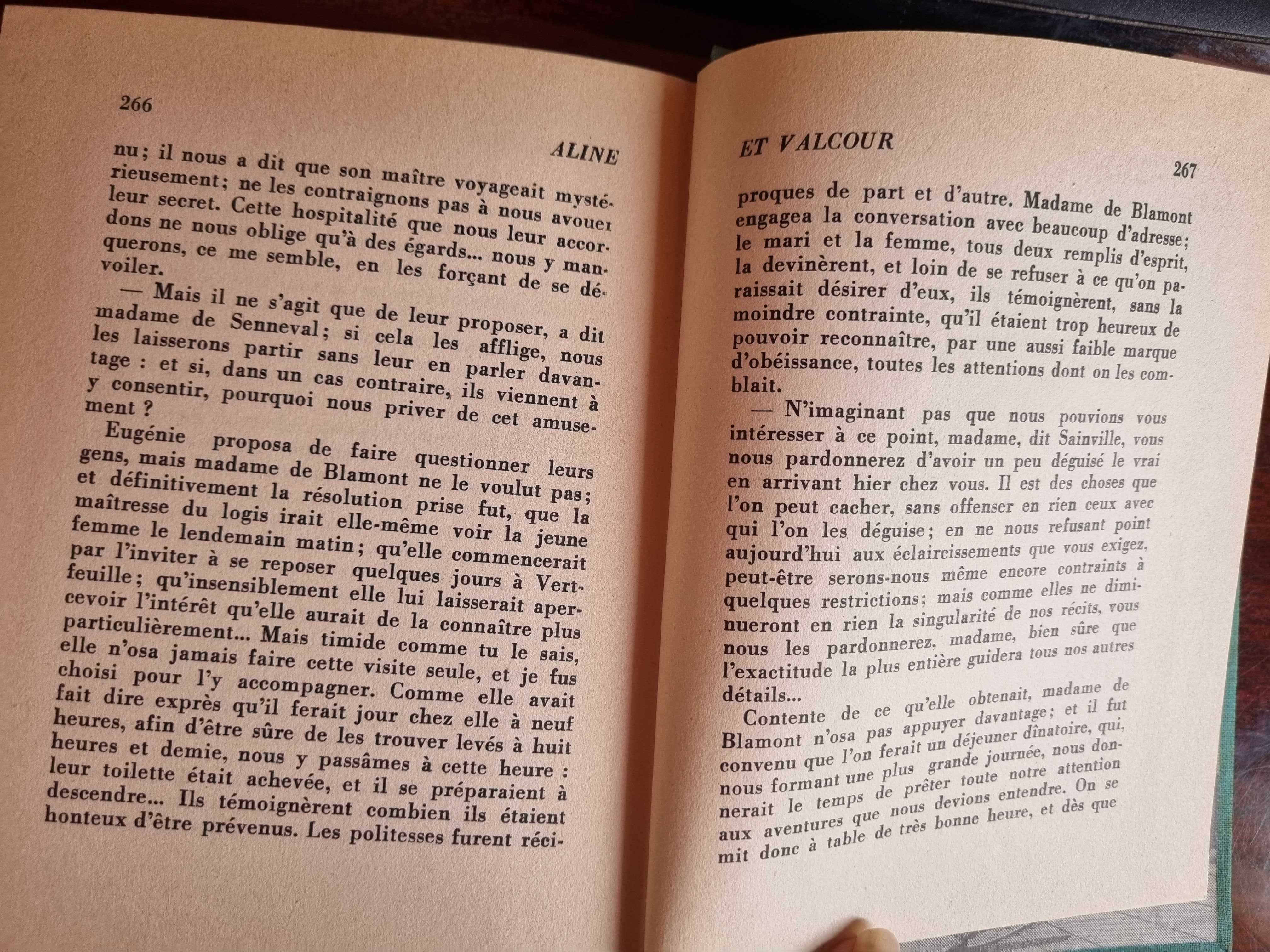 Маркиз де Сад, Алин и Валькур или философский роман, француз.язык
