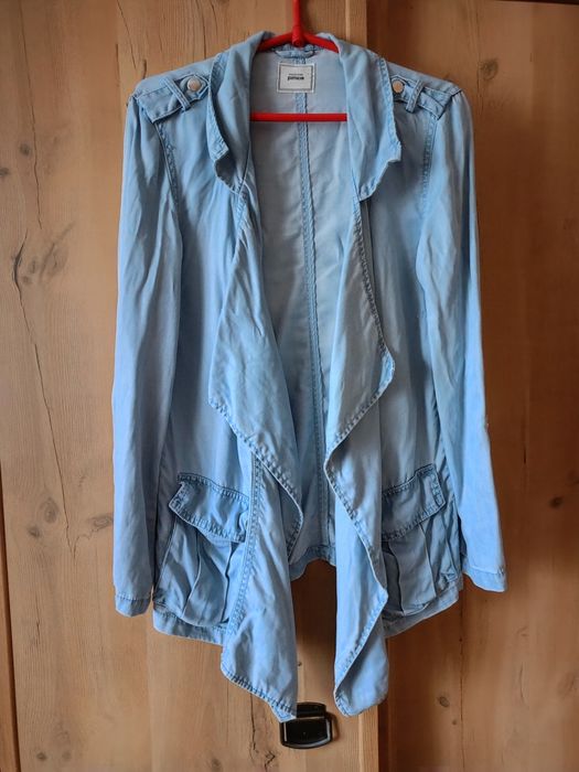 Jeansowa narzutka Pimpkie