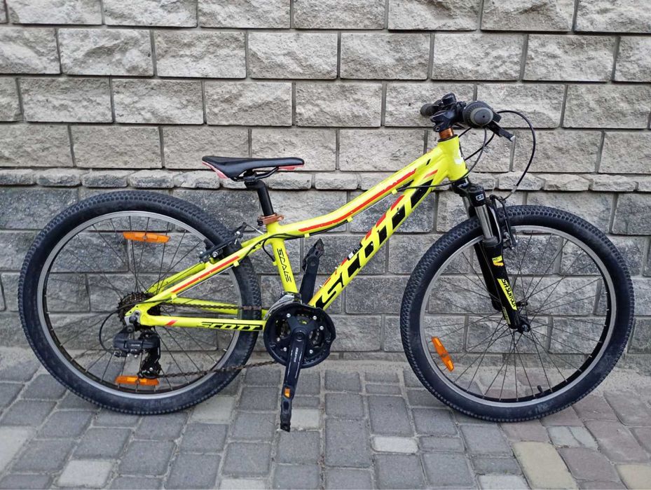 Велосипед подростковый SCOTT scale jr 24