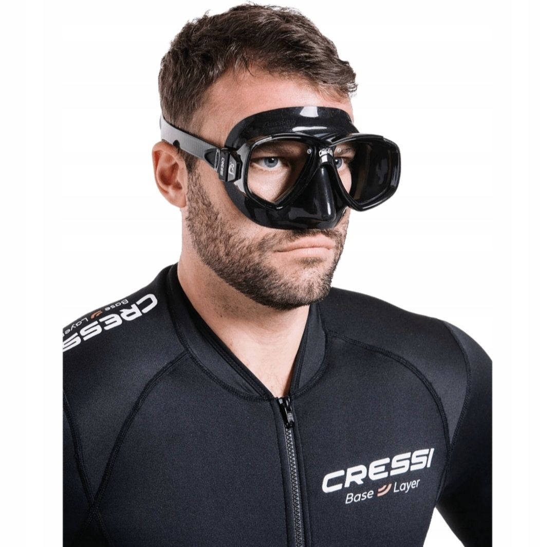 Zestaw nurkowy ABC - CRESSI PLUMA BAG (płetwy + maska + fajka) - 43-44