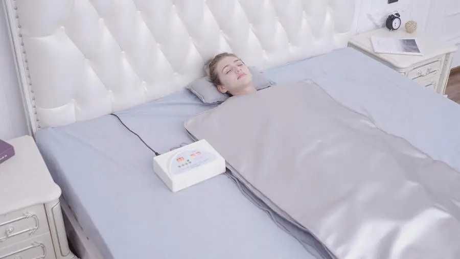 Термоодеяло для термотерапії та обгортання  та зменшення ваги