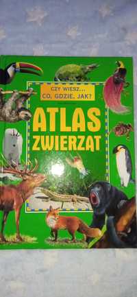 Atlas.  zwierząt